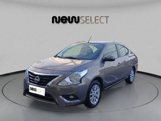 NISSAN VERSA 1.6 16V FLEXSTART SV 4P XTRONIC